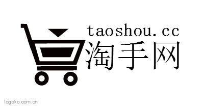 淘手网logo设计