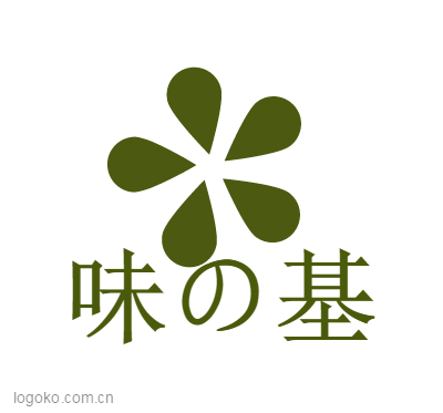 味の基logo设计