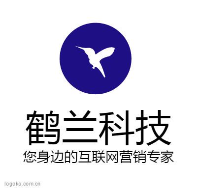 鹤兰科技logo设计