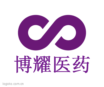 博耀医药logo设计
