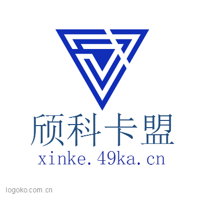 颀科卡盟logo设计