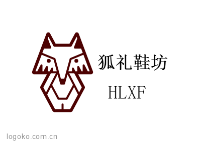 狐礼鞋坊logo设计