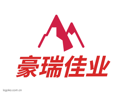 豪瑞佳业logo设计