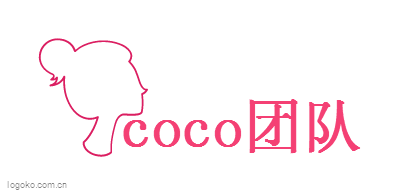 coco团队logo设计