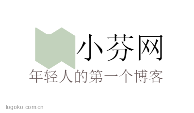 小芬网logo设计