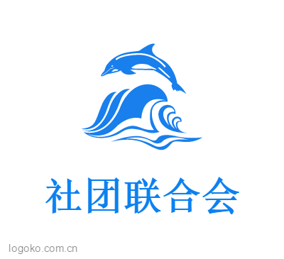 社团联合会logo设计