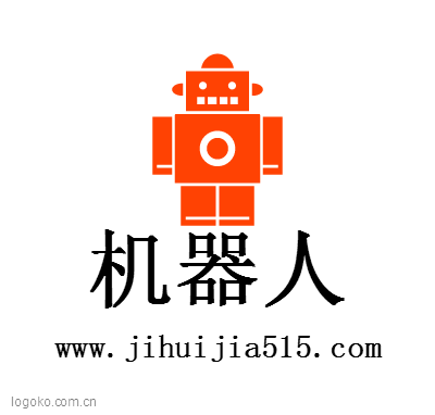 机器人logo设计