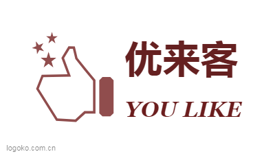 优来客logo设计