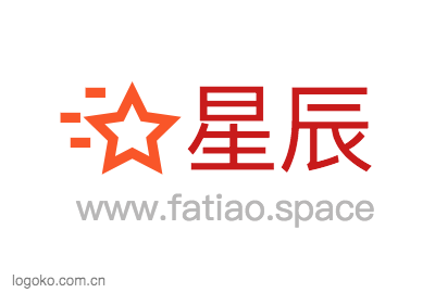 星辰logo设计