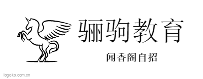 骊驹教育logo设计