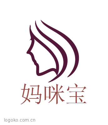 妈咪宝logo设计