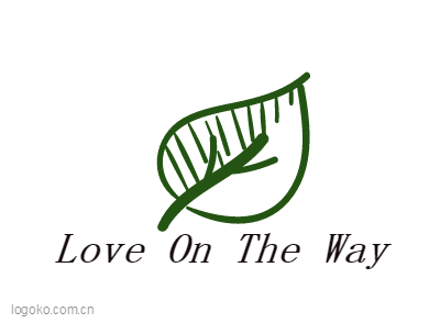 Love On The Waylogo设计