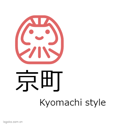 京町logo设计