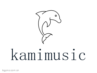 kamimusiclogo设计