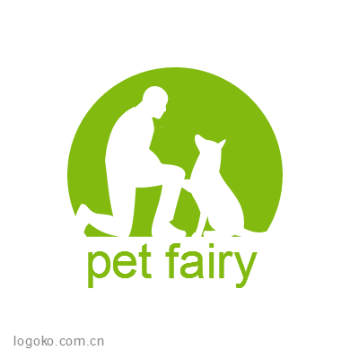 pet fairylogo设计