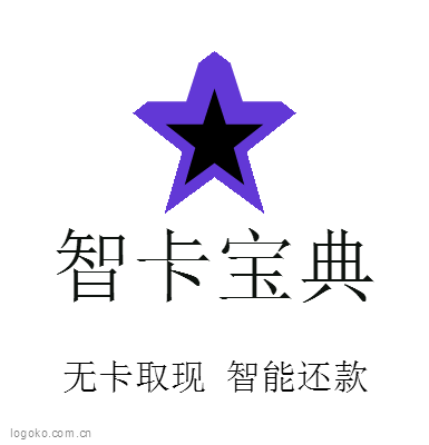 智卡宝典logo设计