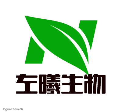 左曦生物logo设计