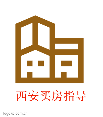 西安买房指导logo设计