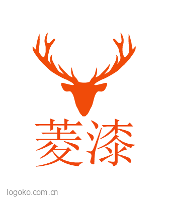 菱漆logo设计