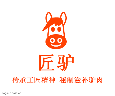匠驴logo设计