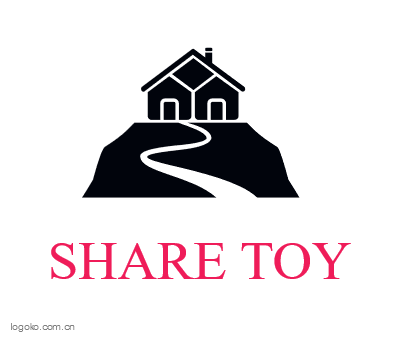 SHARE TOYlogo设计