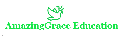 AmazingGrace Educationlogo设计