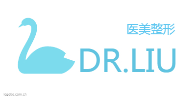 DR.LIUlogo设计