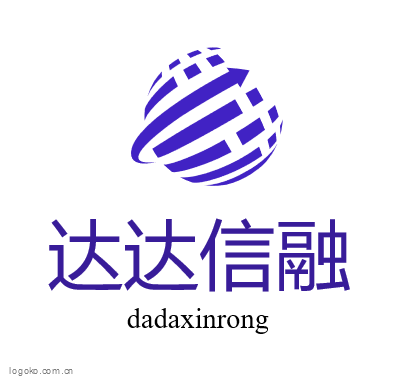 达达信融logo设计