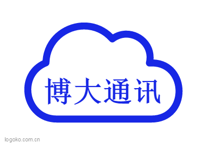 博大通讯logo设计