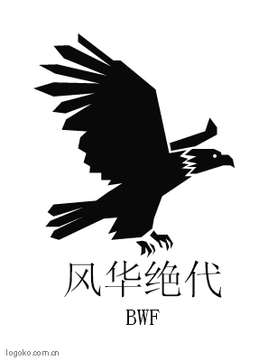 风华绝代logo设计