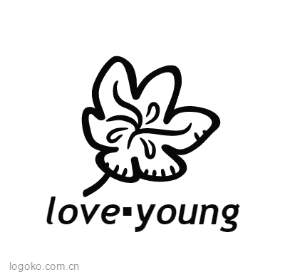 love▪younglogo设计