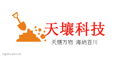 天壤科技logo设计