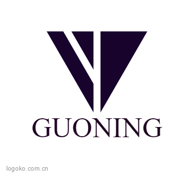 GUONINGlogo设计