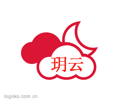 玥云logo设计