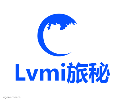 Lvmi旅秘logo设计