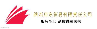 陕西启东贸易有限责任公司logo设计