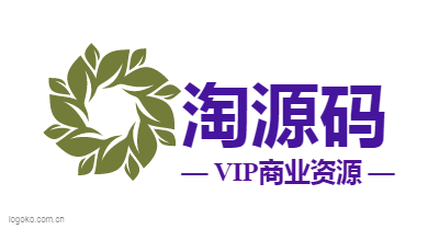 淘源码logo设计