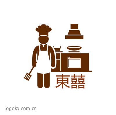 餐饮厨师logo图片大全图片