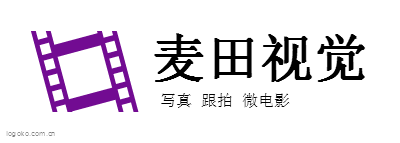 麦田视觉logo设计
