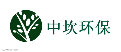 中坎环保logo设计