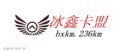 冰鑫卡盟logo设计