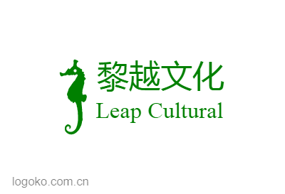 黎越文化logo设计