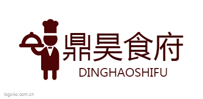 鼎昊食府logo设计