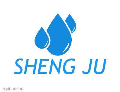 SHENG JUlogo设计