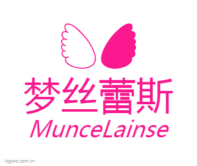 梦丝蕾斯logo设计