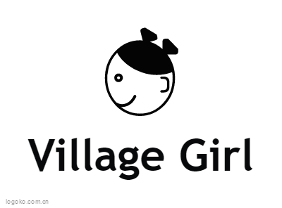 Village Girllogo设计