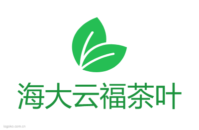 海大云福茶叶logo设计