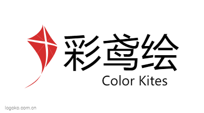 彩鸢绘logo设计
