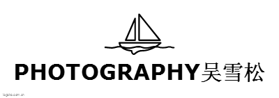 PHOTOGRAPHY吴雪松logo设计