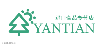 YANTIANlogo设计